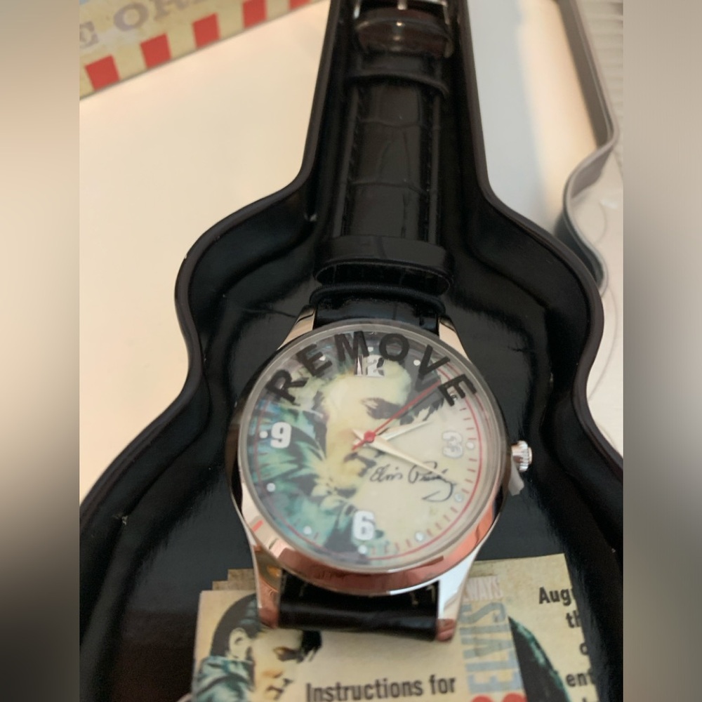 Elvis Presley 30th Anniversary Commemorative Watch